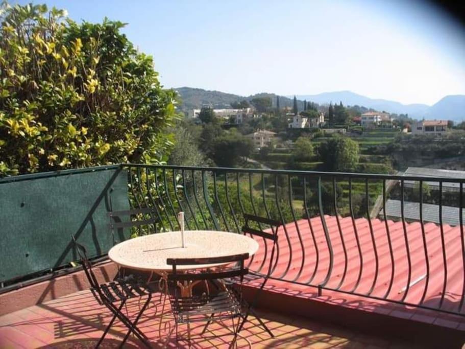 Maison Traditionnelle Sur Les Collines Nicoises Nice