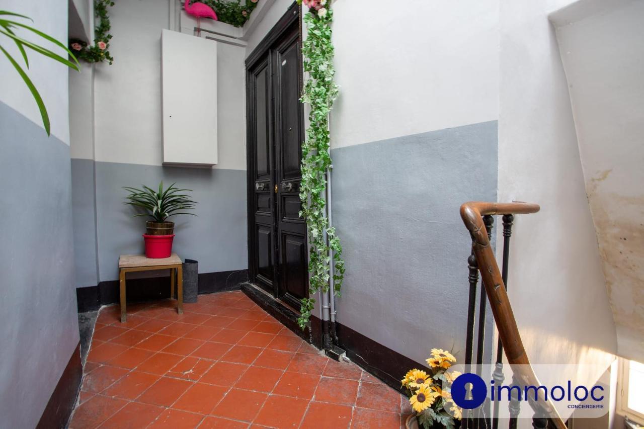 Apartment Air-conditioned In The Heart Of Old Nice