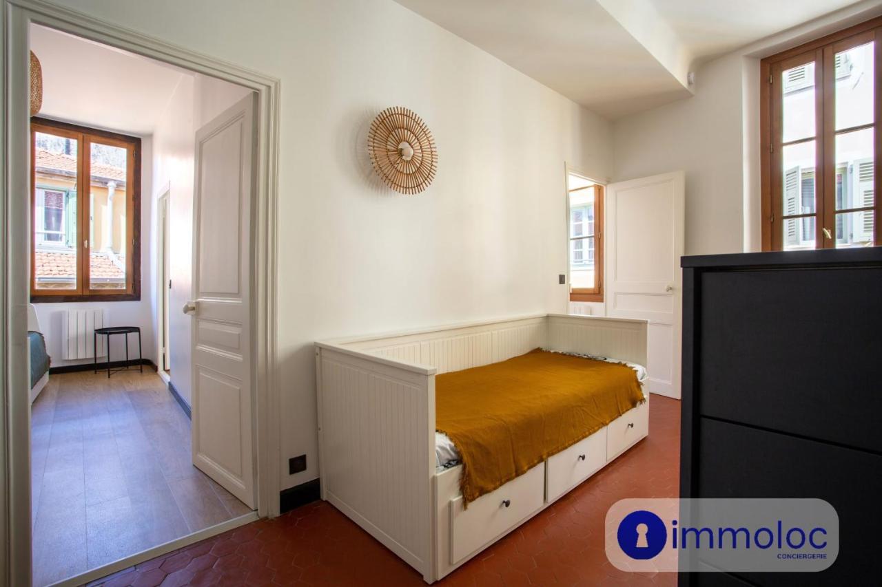 Air-conditioned In The Heart Of Old Appartement Nice