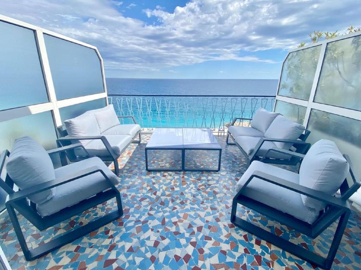 Apartment Sea Front View Roof Flat Nice