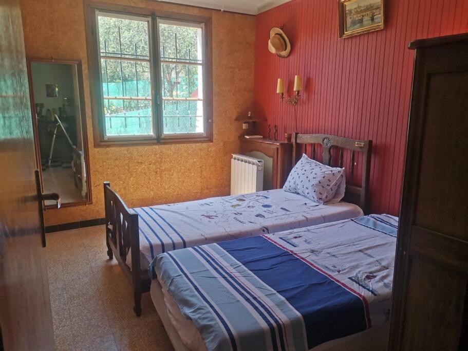 Maison Traditionnelle Sur Les Collines Nicoises Holiday home