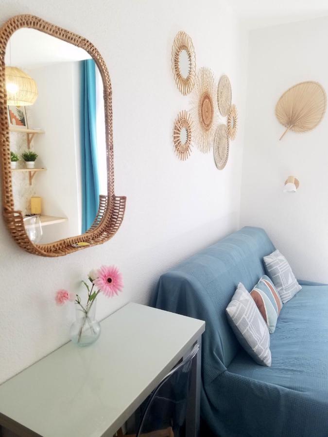 Studio A 50m De La Mer Et Au Pied Du Tramway, Calme, Cosy Et Lumineux * Nice