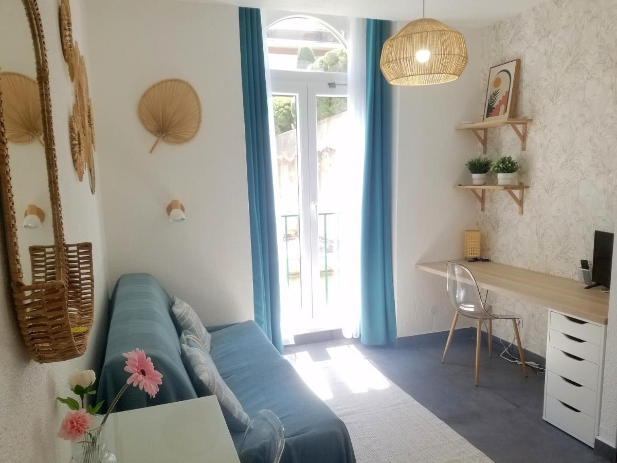 Apartment Studio A 50m De La Mer Et Au Pied Du Tramway, Calme, Cosy Et Lumineux Nice