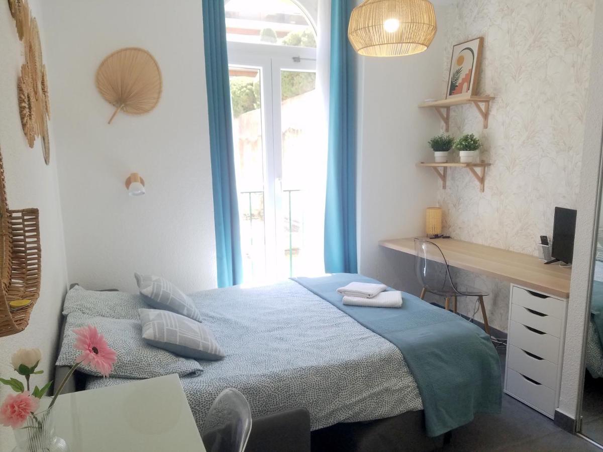 Studio A 50m De La Mer Et Au Pied Du Tramway, Calme, Cosy Et Lumineux Nice
