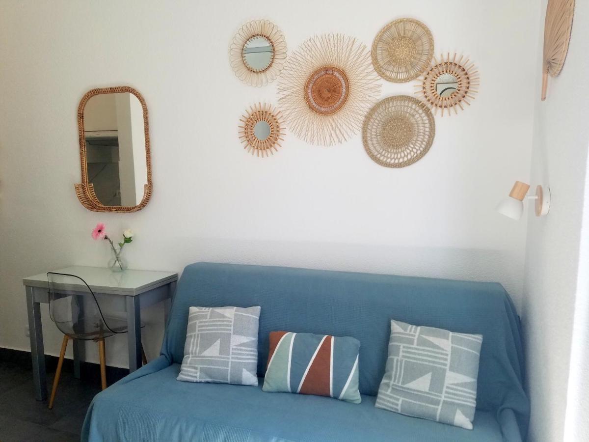 Apartment Studio A 50m De La Mer Et Au Pied Du Tramway, Calme, Cosy Et Lumineux *