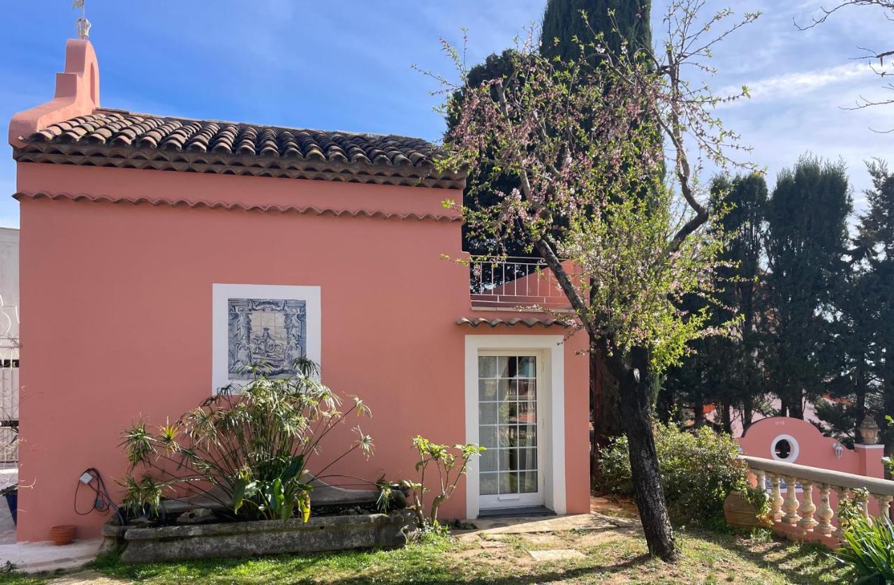 Holiday home D'hotes Duplex Le Petit Mas Nicois De La Rose *