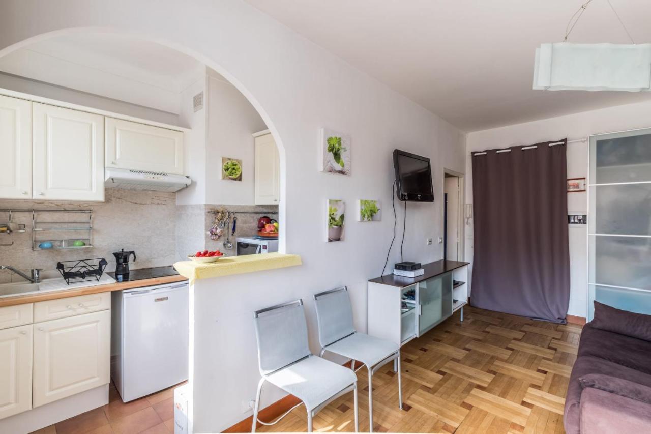 Studio With 12m2 Terrace In Apartment Nice