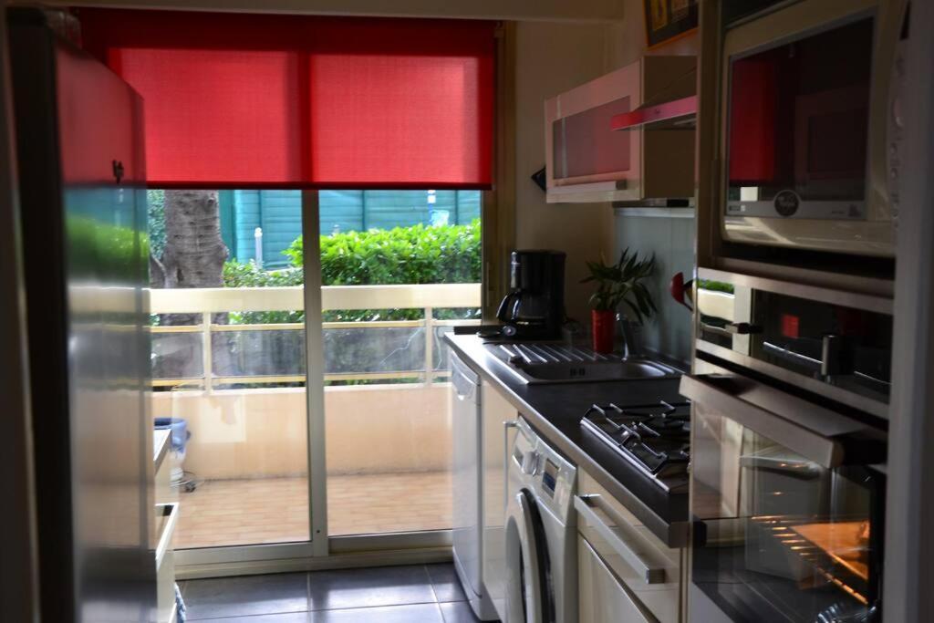 Apartment Ouest Fabron Beau T2 Terrasse Et Vue Mer