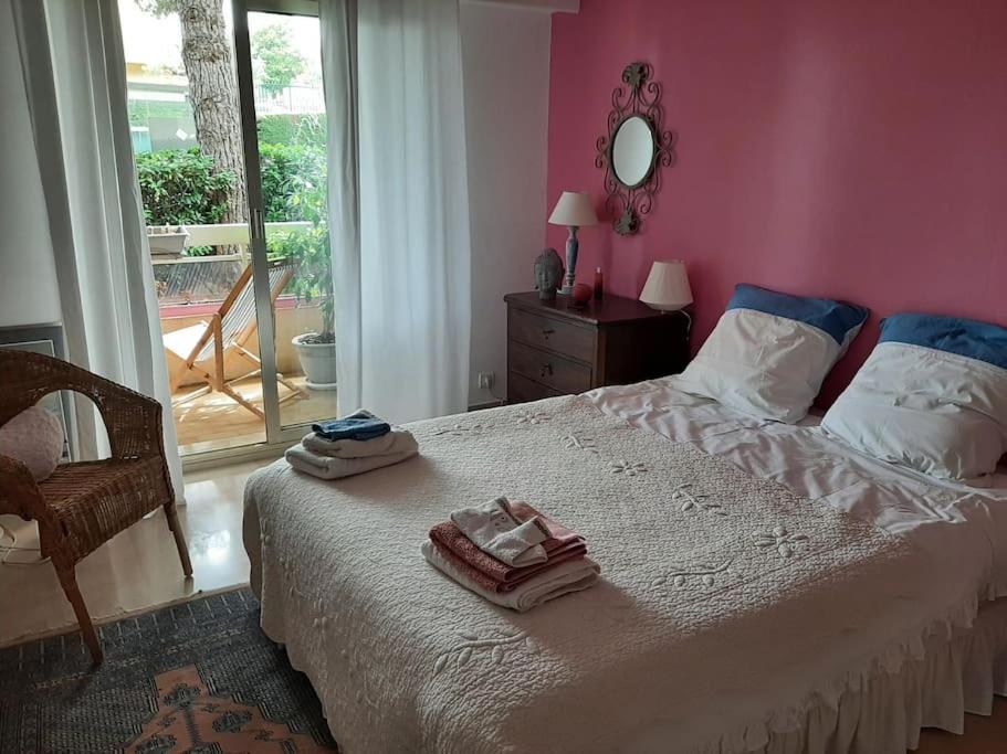 Ouest Fabron Beau T2 Terrasse Et Vue * Nice