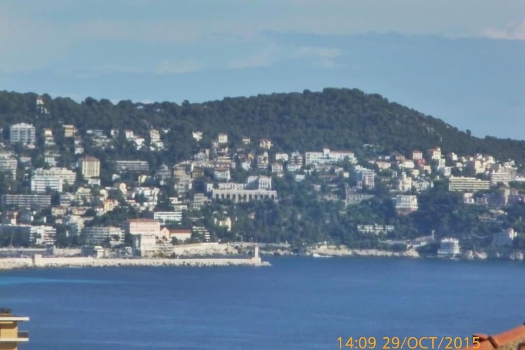 Ouest Fabron Beau T2 Terrasse Et Vue Apartment Nice