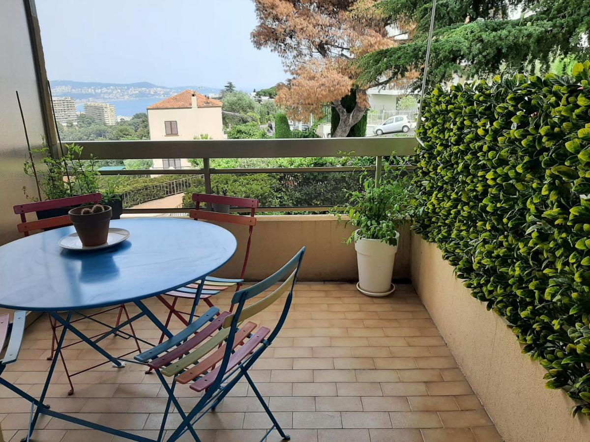 Ouest Fabron Beau T2 Terrasse Et Vue Apartment Nice