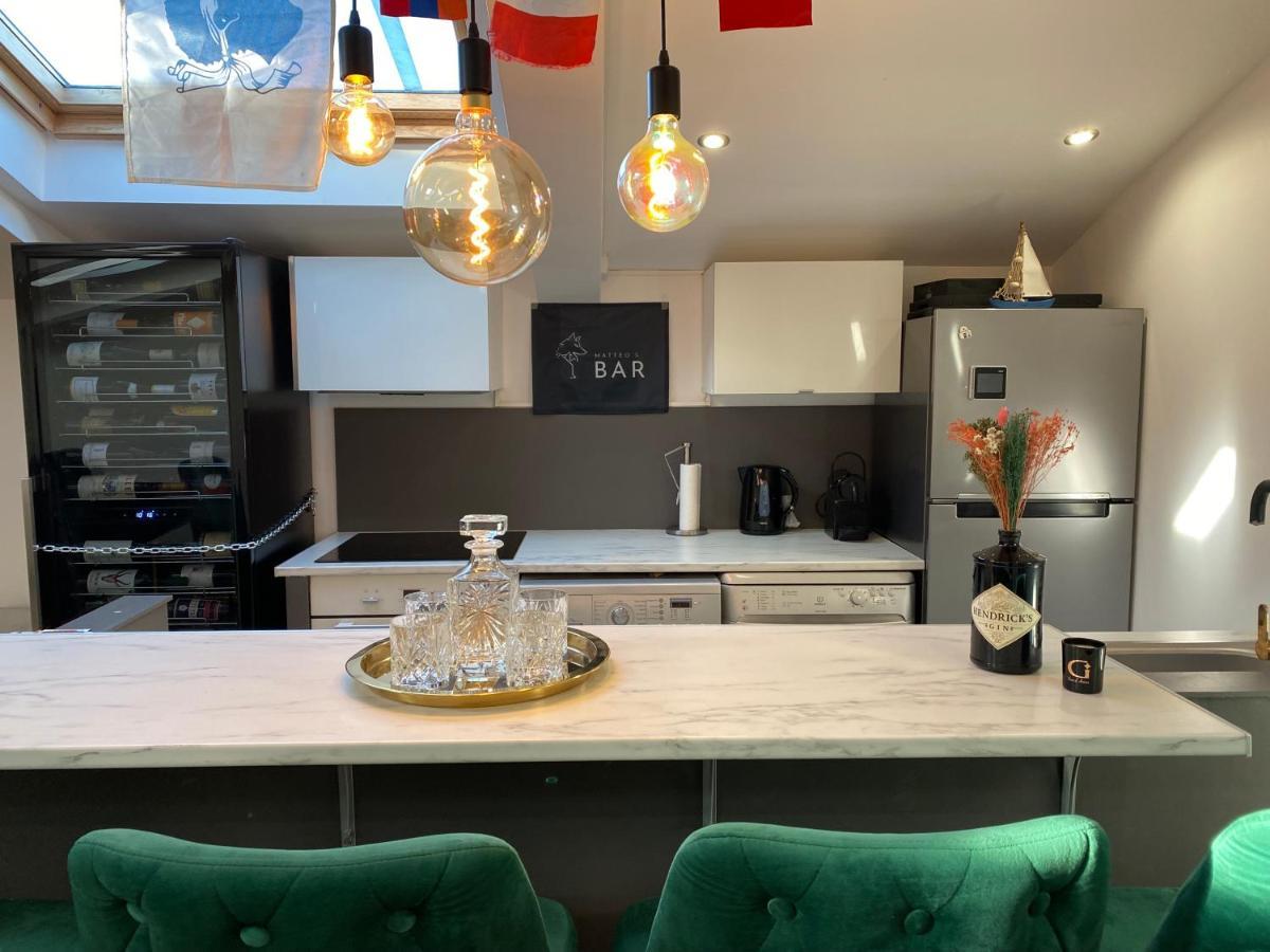Apartment Welcome To Matteo's Bar - Place Massena 5min *