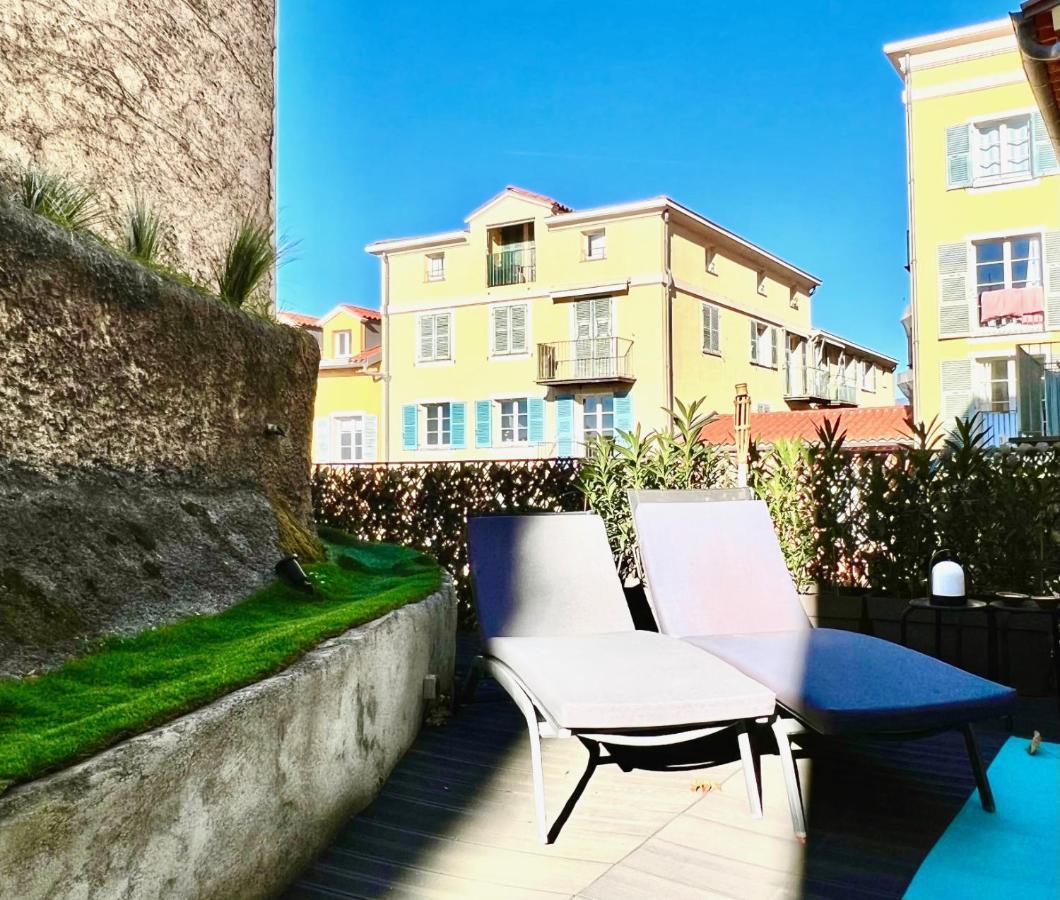 Riviera - Terrasse Loft De La Providence - Vieille - Esprit Loft En 2 Pices Ac *