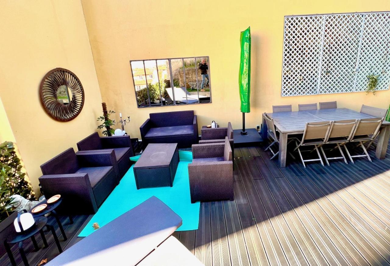 Riviera: Vieille Loft With Terrace Apartment