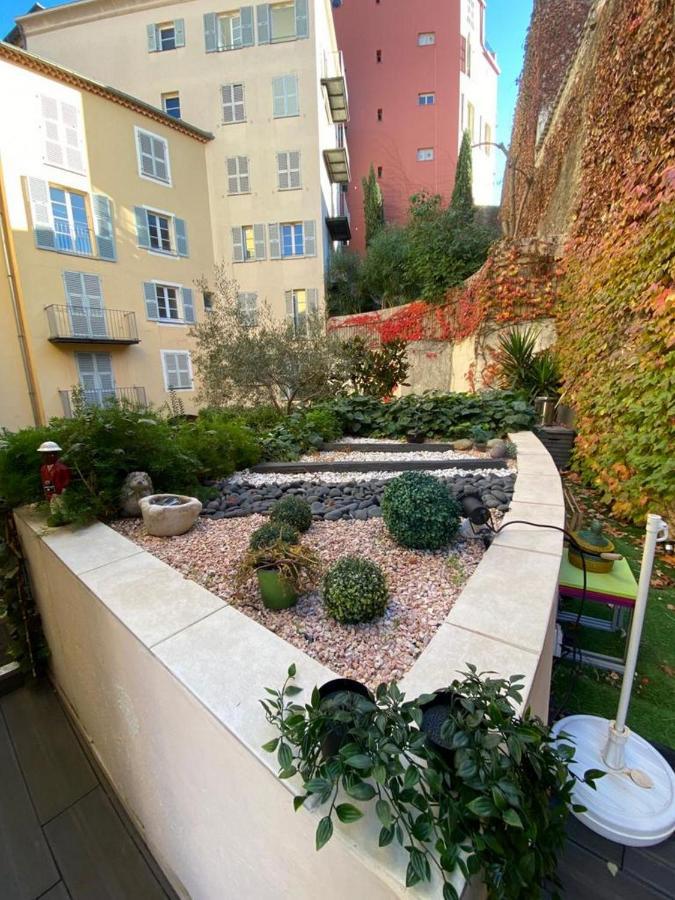 Riviera - Terrasse Loft De La Providence - Vieille - Esprit Loft En 2 Pices Ac Nice