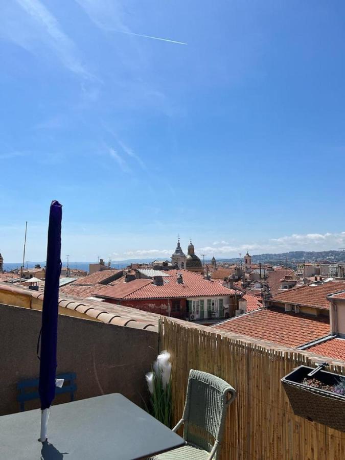 La Croix - F3, Terrasse Vue Panoramique, Vieux-nice Old Town And Terrace Apartment *