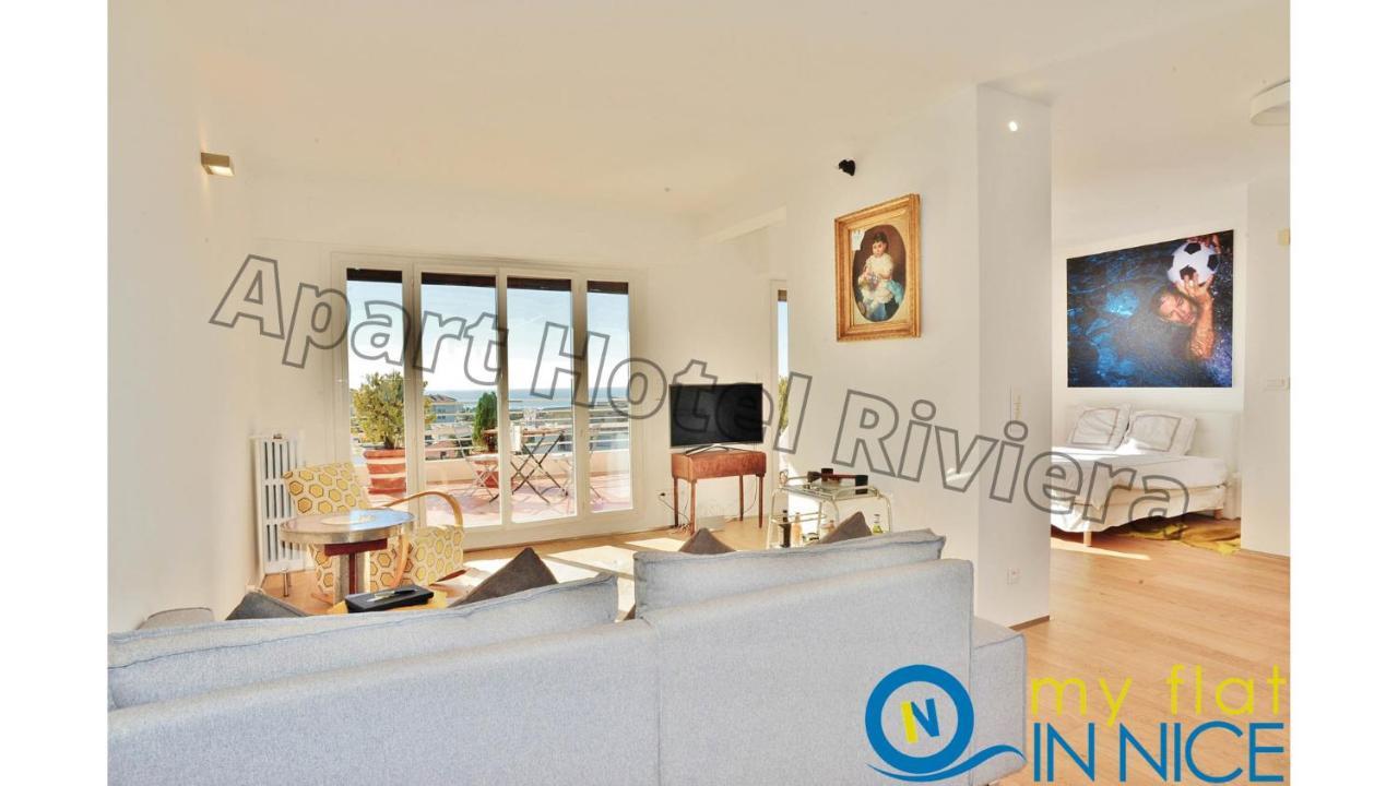 Riviera: Luxurious Loft With Sea View Terraces Apartment