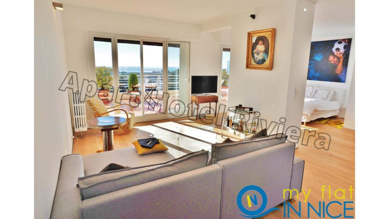 Riviera: Luxurious Loft With Sea View Terraces * Nice