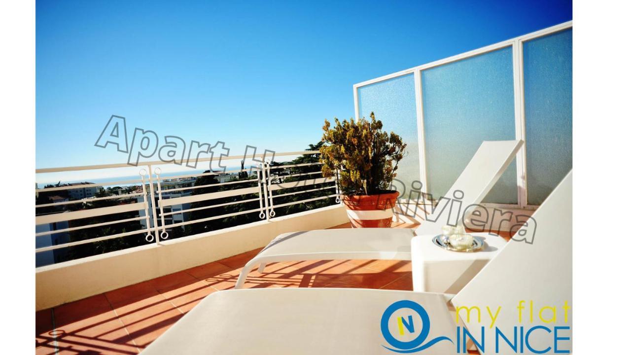 Riviera: Luxurious Loft With Sea View Terraces * Nice