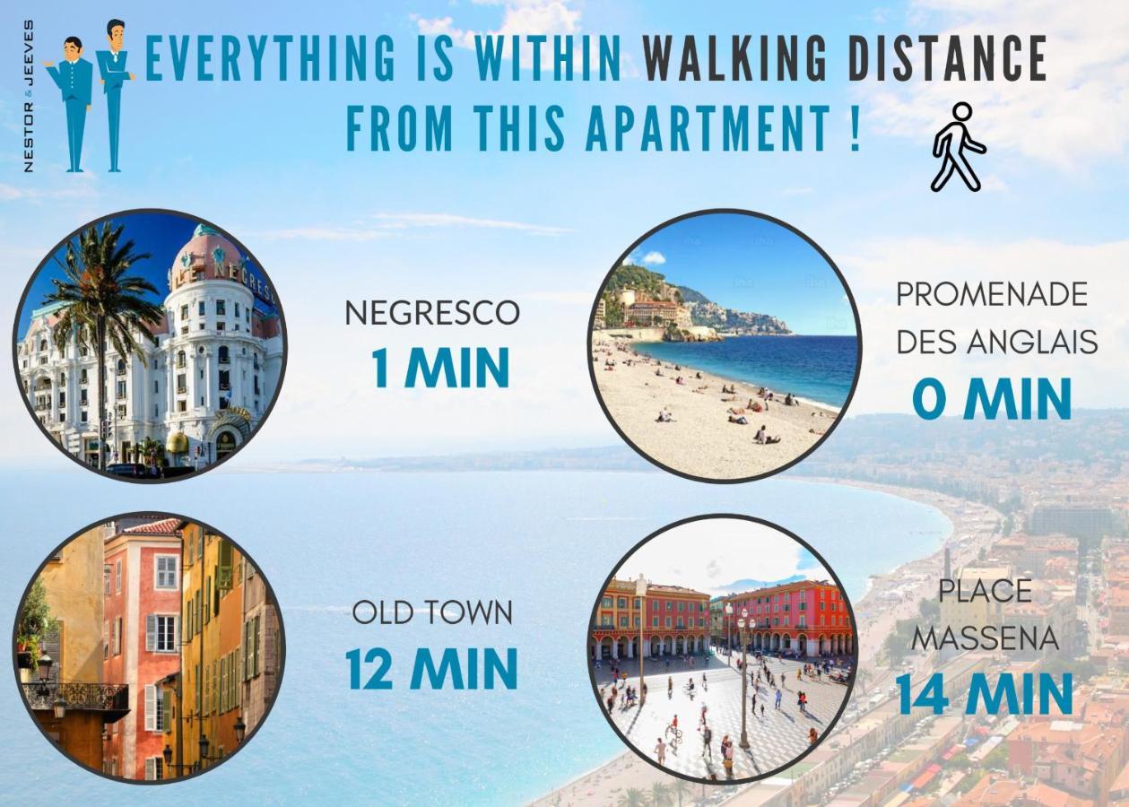 Nestor&jeeves - Beausoleil - - Tres Proche Apartment