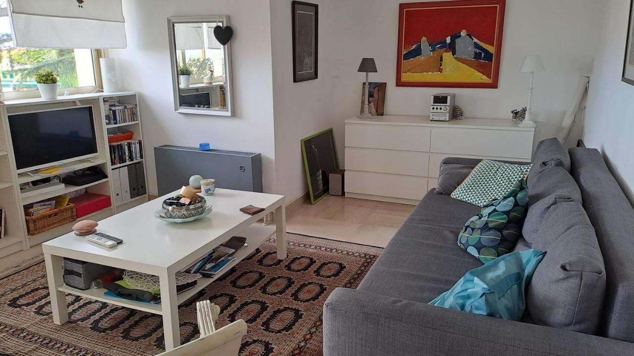 Ouest Fabron Beau T2 Terrasse Et Vue Apartment