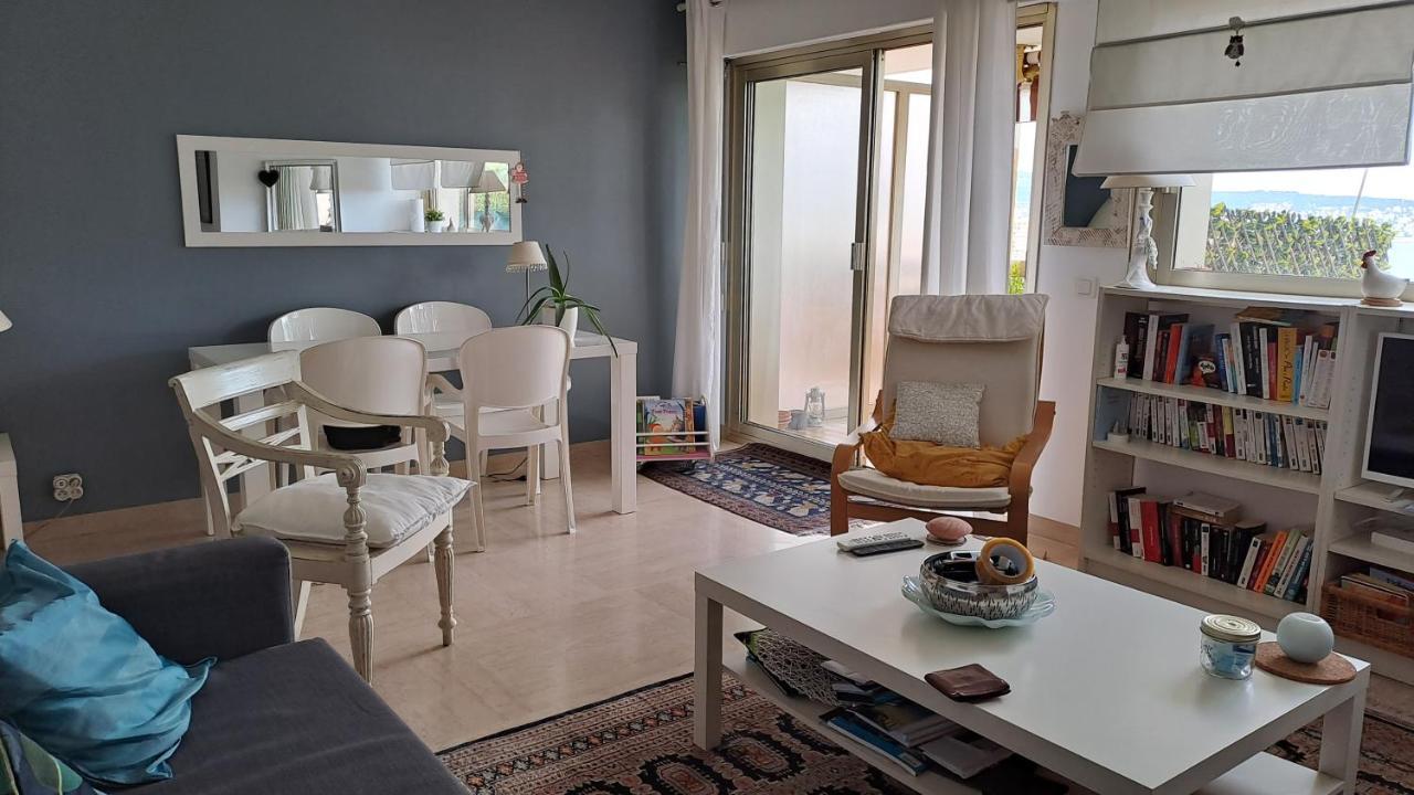 Apartment Ouest Fabron Beau T2 Terrasse Et Vue Mer