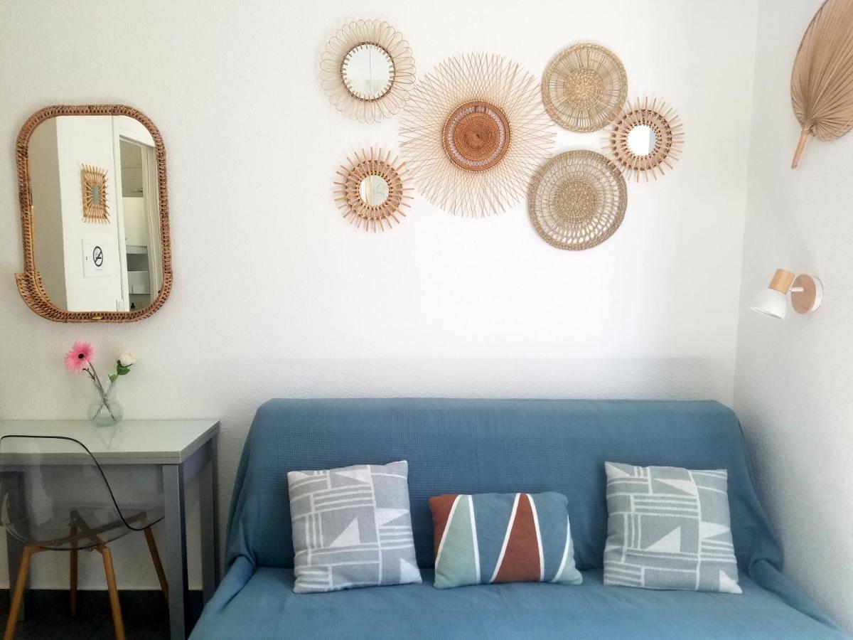Studio A 50m De La Mer Et Au Pied Du Tramway, Calme, Cosy Et Lumineux Apartment Nice