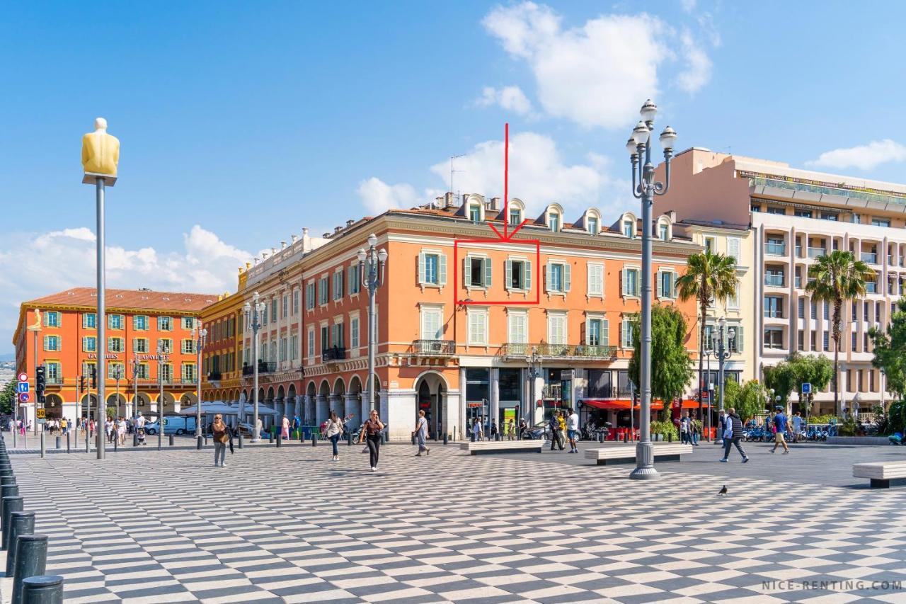 Apartment Renting - 13 Massena - Live A Dream Luxury Loft - Place Massena Nice