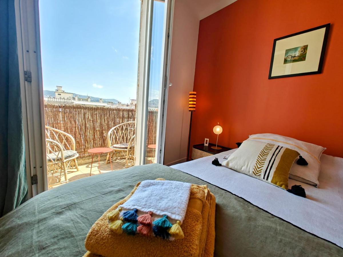 Cozy Roof Terrace Near Promenade Des - Ac * Nice