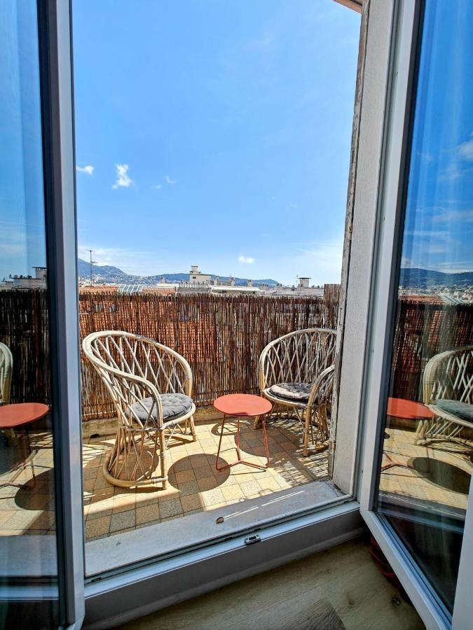 Cozy Roof Terrace Near Promenade Des - Ac *