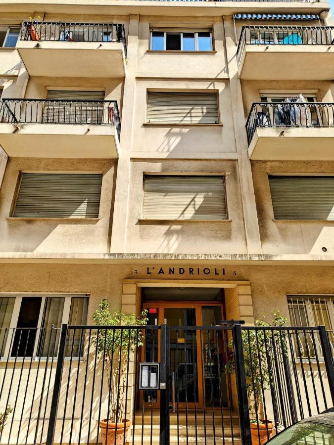 Cozy Roof Terrace Near Promenade Des - Ac Nice