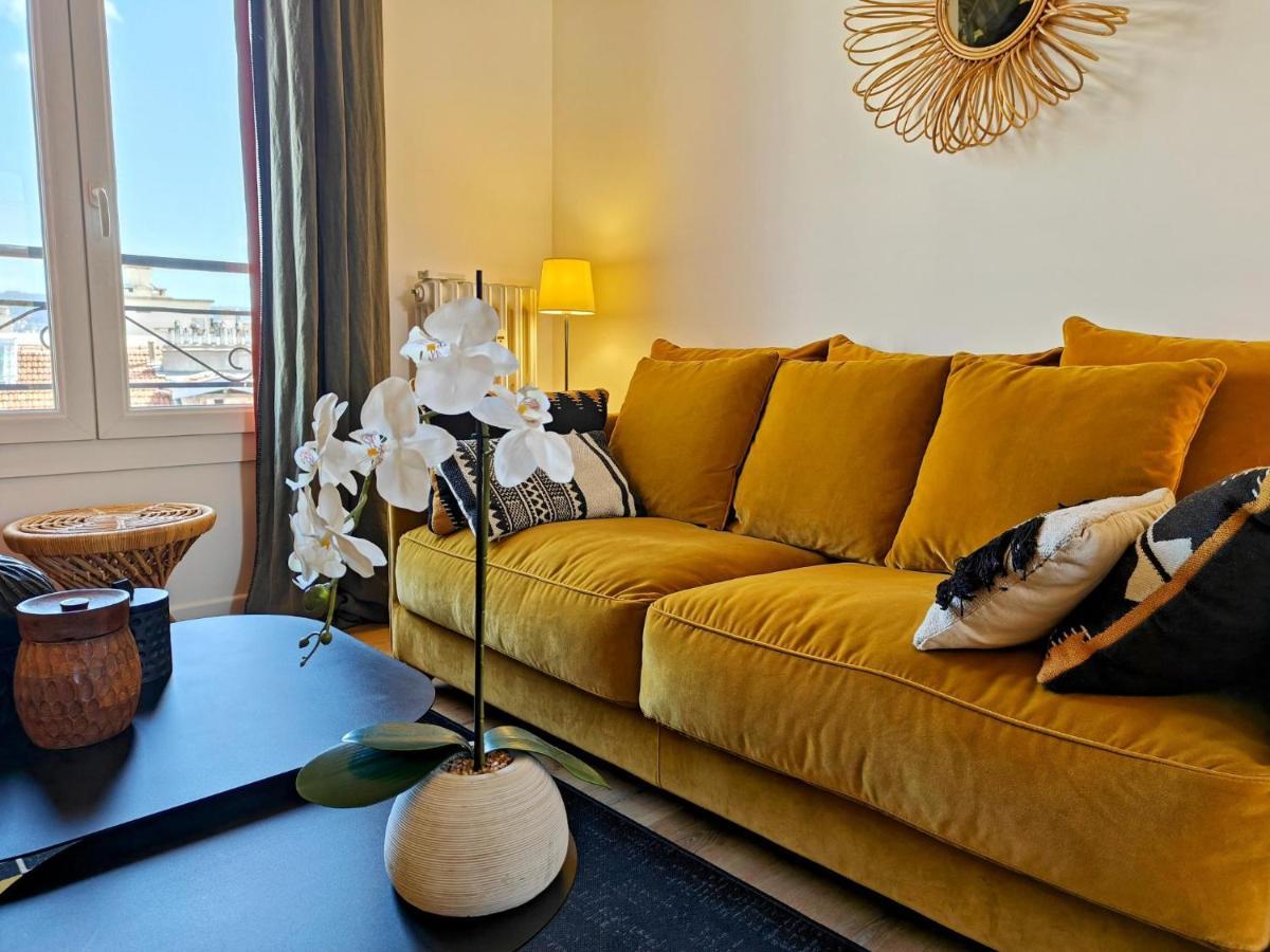 Apartment Cozy Roof Terrace Near Promenade Des - Ac *