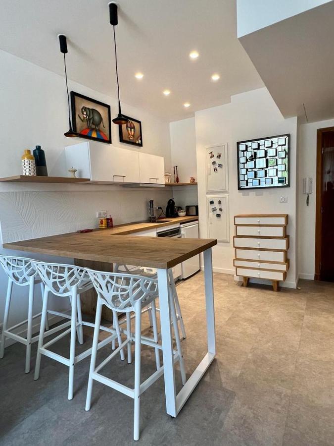 Bd Grosso 4 Prs, 300m Plage, Clim, Parking Apartment