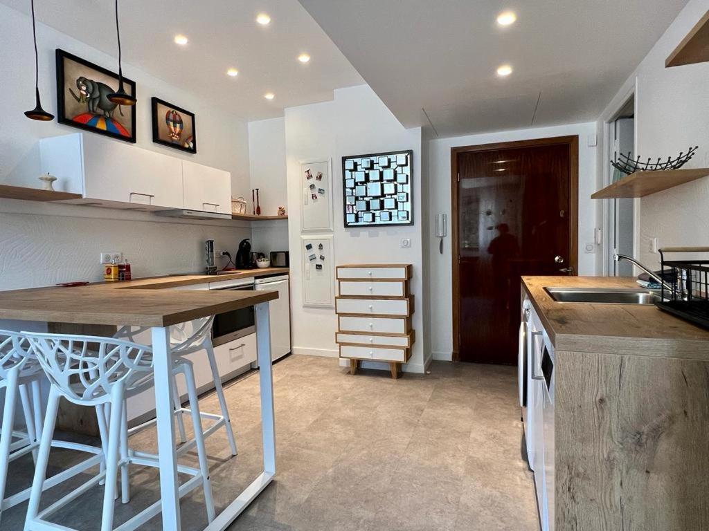 Bd Grosso 4 Prs, 300m Plage, Clim, Parking Apartment *