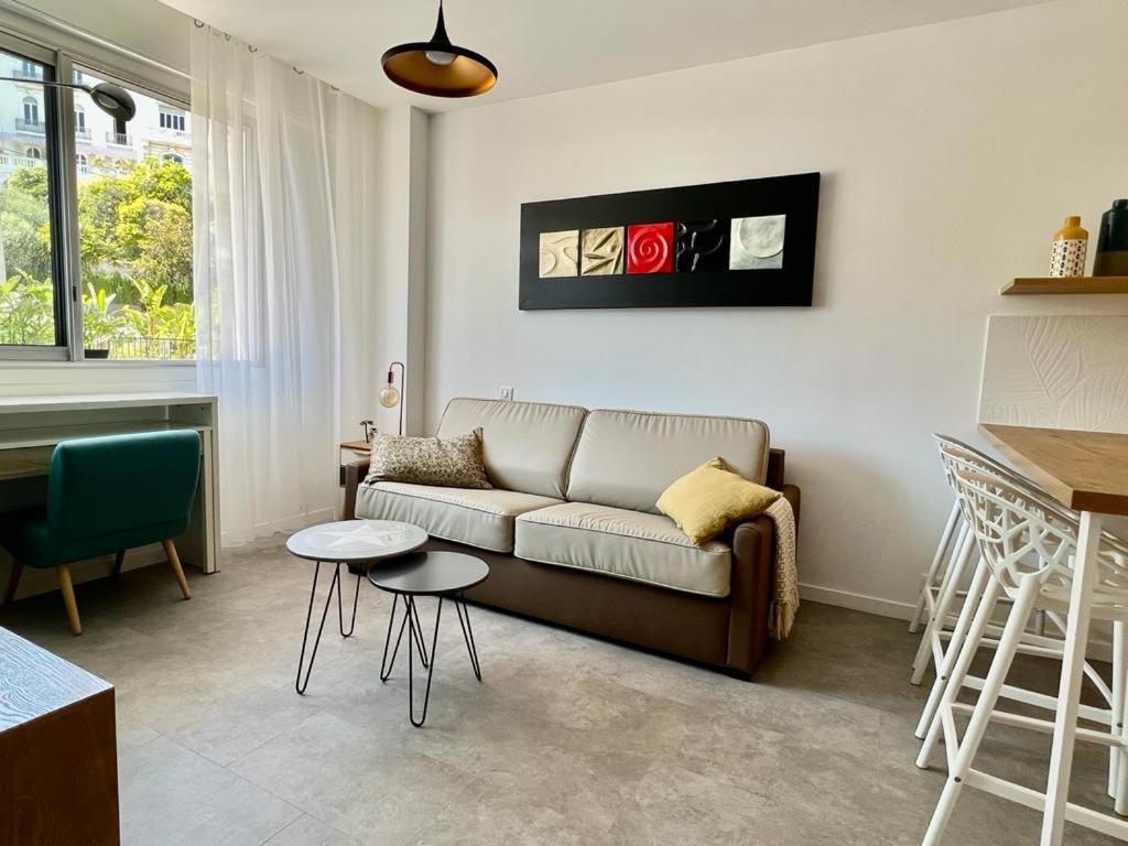Apartment Bd Grosso 4 Prs, 300m Plage, Clim, Parking Nice