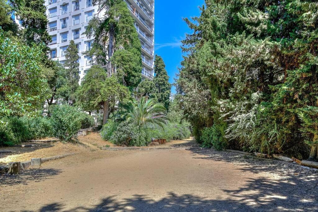 Apartment Les Grands Cedres 2 Pieces Vue Nice