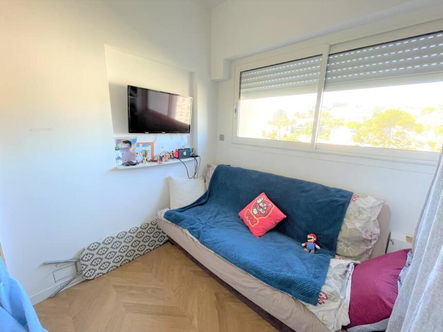 Les Grands Cedres 2 Pieces Vue Apartment Nice