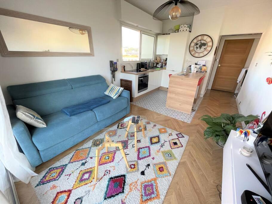 Les Grands Cedres 2 Pieces Vue Apartment Nice