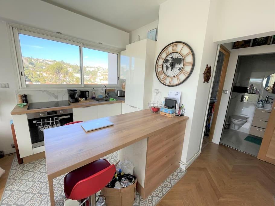 Apartment Les Grands Cedres 2 Pieces Vue Nice