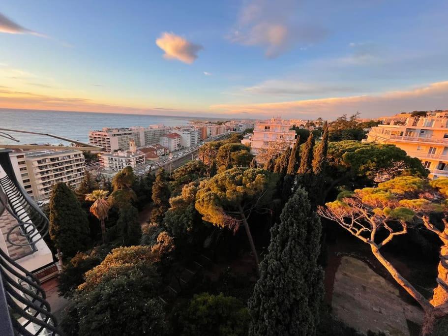 Les Grands Cedres 2 Pieces Vue Apartment Nice