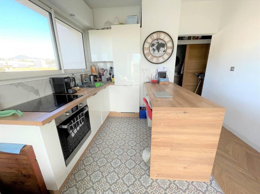 Les Grands Cedres 2 Pieces Vue Apartment Nice