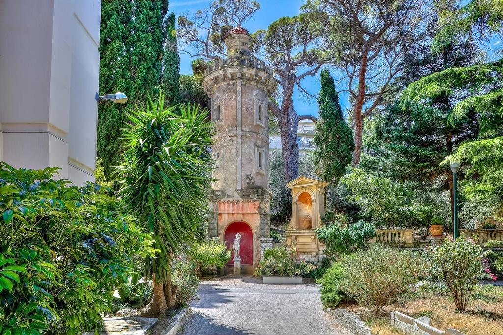 Les Grands Cedres 2 Pieces Vue Appartement Nice