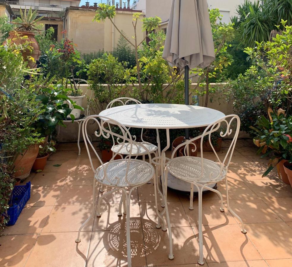 Riviera - Terrasse Mistral Grimaldi Promenade Des Apartment