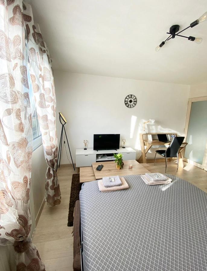 Nouveau ! Cosy 2 Pieces A 10 Min De La Promenade Des ! Homestay