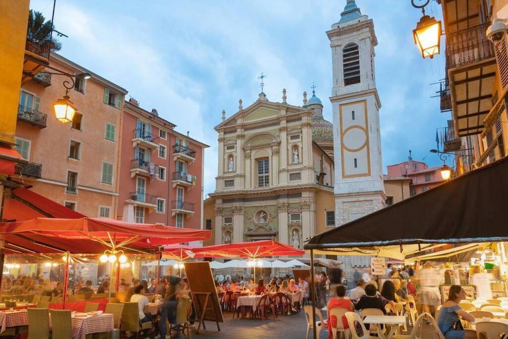 Au Coeur Du Vieux Nice: Pour 4 Nice