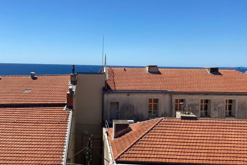 Cosy Penthouse Old Town Sea View Little Terraces Air Conditionned Apartment Nice