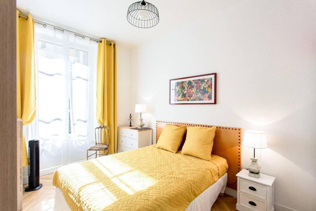 Apartment L6 2rooms 2mins Walk From Negresco & Sea Ac-wifi *