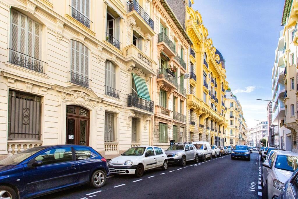 Apartment L6 2rooms 2mins Walk From Negresco & Sea Ac-wifi Nice