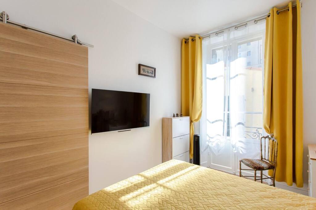 Apartment L6 2rooms 2mins Walk From Negresco & Sea Ac-wifi *
