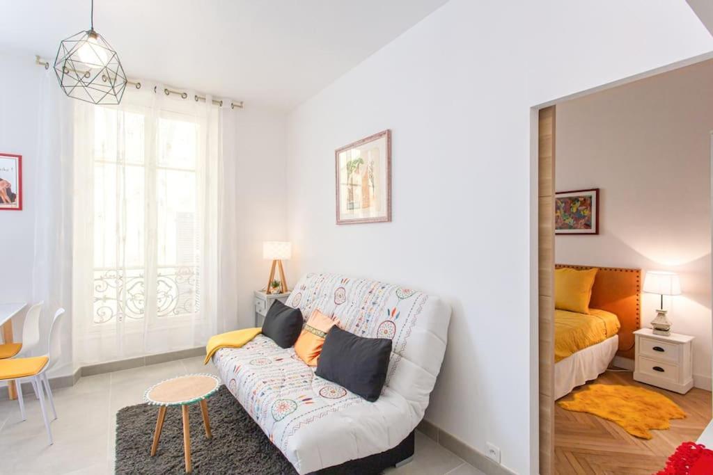 L6 2rooms 2mins Walk From Negresco & Sea Ac-wifi Apartment *